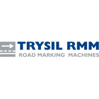 Trysil RMM  - Trysil Road Marking Machines - Made in the Nordics logo - Similar company to Traffic Lines Inc.
