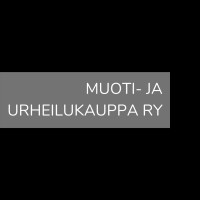 Muoti- ja urheilukauppa ry logo - Similar company to Suomen Poliisijärjestöjen Liitto Spjl