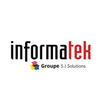 Informatek logo - Similar company to Print Value - Solutions De Dématérialisation & D'Impression