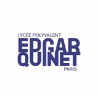 Lycée Edgar Quinet Paris 9 logo - Similar company to Lycée La Bruyère
