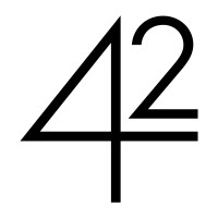 42 logo - Similar company to Echo Artists Ltd