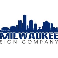 Milwaukee Sign Company logo - Similar company to Cornerstone Financial Recruiting, Llc