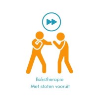 Bokstherapie Met stoten vooruit logo - Similar company to Dr. 360 Coaching