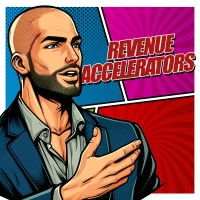Revenue Accelerators Podcast logo - Similar company to Dataray Solutions
