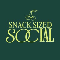 Snack Sized Social logo - Similar company to Ghlee