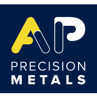 AP Precision Metals logo - Similar company to Evolution Glasgow (Bni)