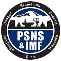 Puget Sound Naval Shipyard logo - Similar company to Trident Refit Facility Bangor