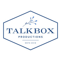 Talkbox Productions logo - email format related to Clipper Audiovisual