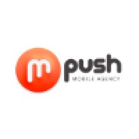 M-Push logo - Similar company to Bidence Corp.