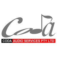 Coda Audio Services Pty Ltd