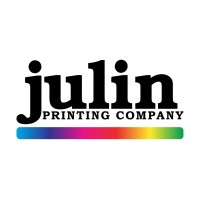 JULIN PRINTING COMPANY logo - Similar company to Garner Printing