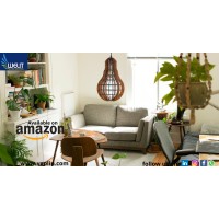Welit Hanging Antique Electric Wooden Ceiling Lamp logo - Similar company to Dexune Ceiling
