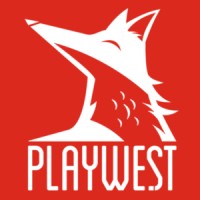 PlayWest logo - Similar company to Gattai Games
