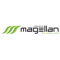 Magellan Logistik logo - Similar company to Trudi - Container Trucking Solutions