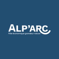 Alp'Arc logo - Similar company to Influences Immo ⚫️🩵