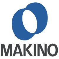 Makino logo - Similar company to V  F  M
