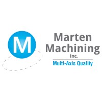 Marten Machining, Inc. logo - Similar company to Sulzer Machine