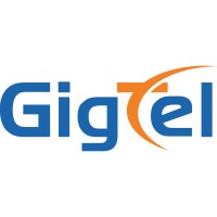 GigTel logo - Similar company to Pelican Broadband