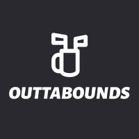Outta Bounds Golf logo - Similar company to Authentic Bites Dumpling House