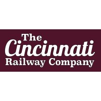 Cincinnati Railway Company logo - Similar company to The Settle-Carlisle Railway Development Company & Community Rail Partnership