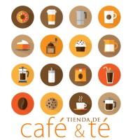 Coffee shop and tea logo - Similar company to Dham