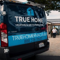True Home HVAC logo - Similar company to New Method Wellness