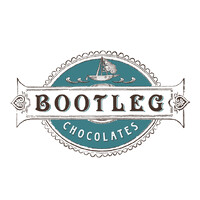 Bootleg Chocolates logo - Similar company to Tgs Print Studio