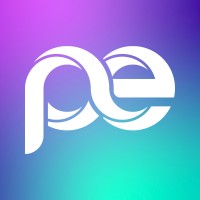 PE logo - Similar company to Gtpl Broadband