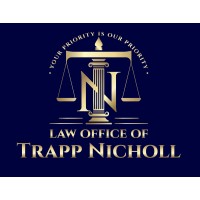 Law Office of Trapp Nicholl logo - Similar company to Marketer'S Center