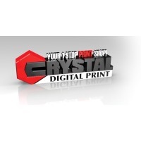 Crystal Digital Print