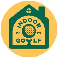 Indoor Golf RVA logo - Similar company to Stu Golf Studio
