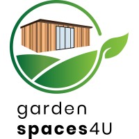 Garden Spaces 4U logo - Similar company to Life Space Cabins