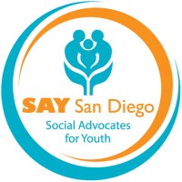 SAY San Diego (Social Advocates for Youth) logo - Similar company to Union Of Pan Asian Communities (Upac)