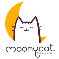 Moonycat Entertainment (closed) logo - Similar company to Wild Sheep Studio