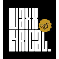 Waxx Lyrical logo - Similar company to Norman Records