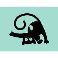 Cat Cafe Athens logo - Similar company to The Fifty-Fifty Project