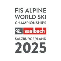 FIS Alpine World Ski Championships Saalbach 2025 logo - Similar company to Acts Communication Gmbh