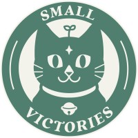 Small Victories logo - Similar company to Webpunx - Vancouver'S Tech Podcast