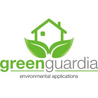 Green Guardia logo - Similar company to Ark