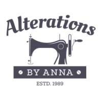 Alterations by Anna logo - Similar company to Donna Beth Creations