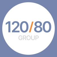 120/80 GROUP logo - Similar company to 120/80