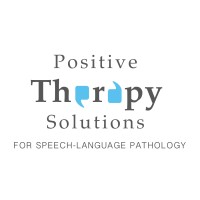 Positive Therapy Solutions for Speech-Language Pathology logo - Similar company to Riverwalk Oswego