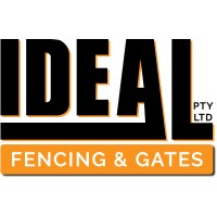 Ideal Fencing and Gates logo - Similar company to Plc Fencing Pty Ltd