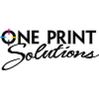 One Print Solutions, Inc