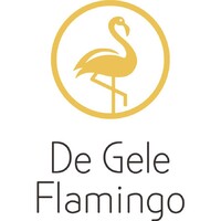 De Gele Flamingo logo - Similar company to Hello Archie