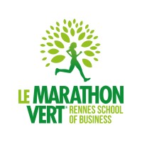 Marathon Vert Rennes School of Business logo - Similar company to Hive & Bees