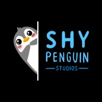 Shy Penguin Studios logo - Similar company to Purple Flame Studio