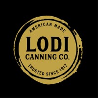 Lodi Canning Company logo - Similar company to Dei Fratelli (Hirzel Canning Co & Farms)