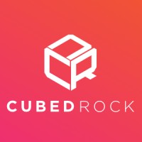 Cubedrock logo - Similar company to Evma™ Visual Communications