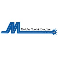 Mcafee Tool and Die inc. logo - Similar company to Electro-Prep